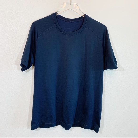 lululemon athletica Other - Lululemon blue short sleeve shirt